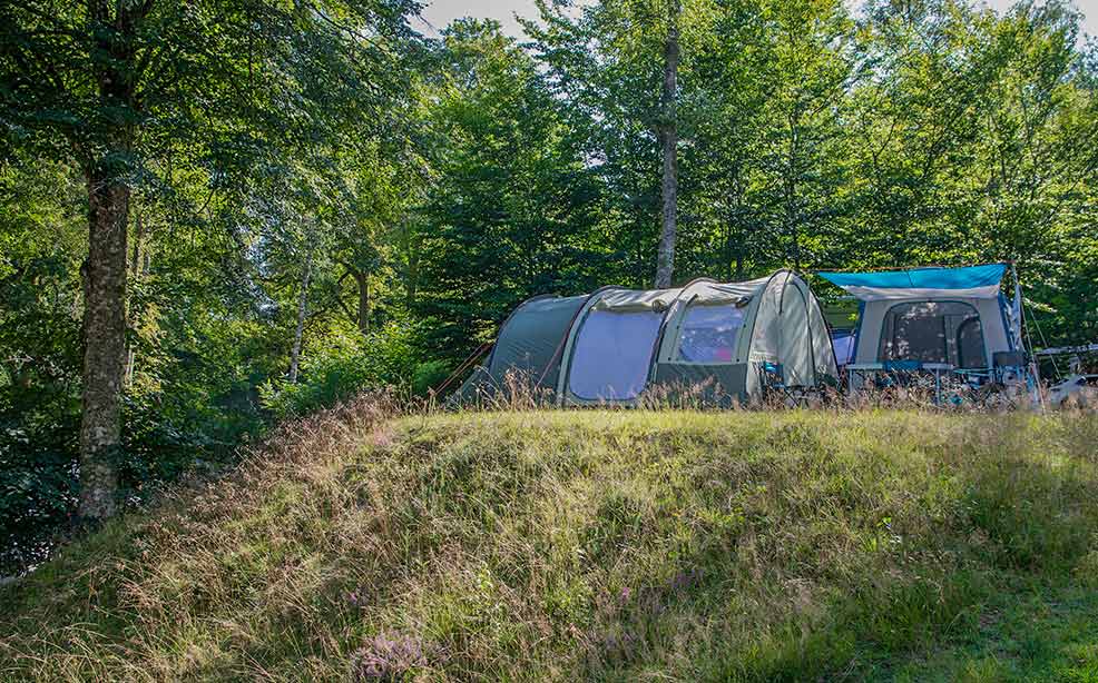 camping emplacement promotion