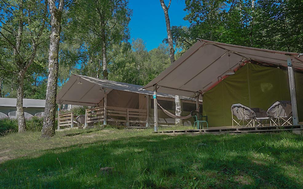 camping location promotion