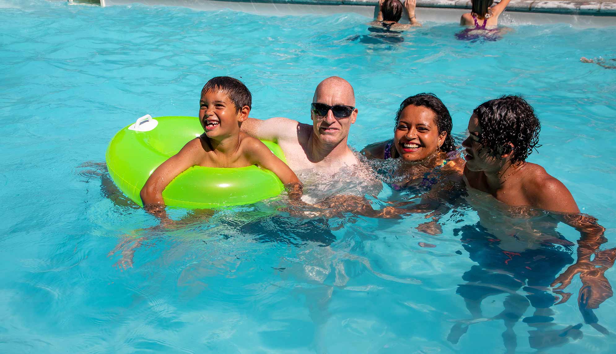 animations camping piscine correze