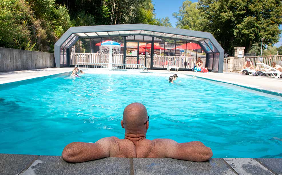 camping piscine correze