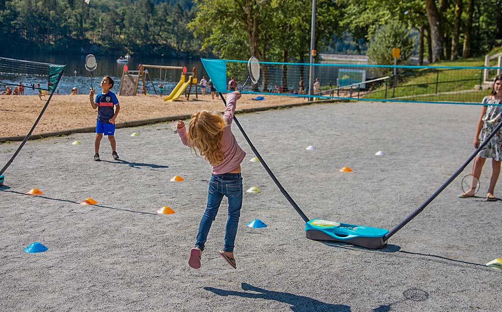 camping activites sportives