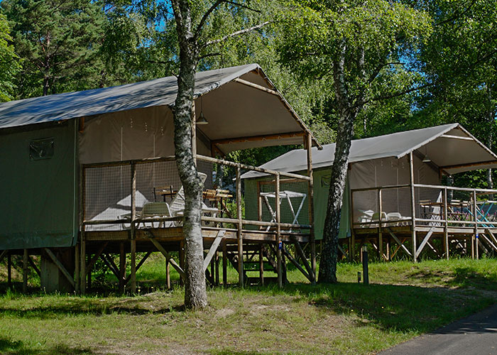 locations camping correze