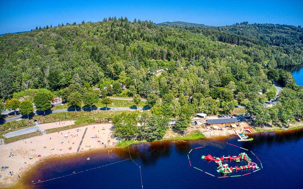 autour du camping en correze