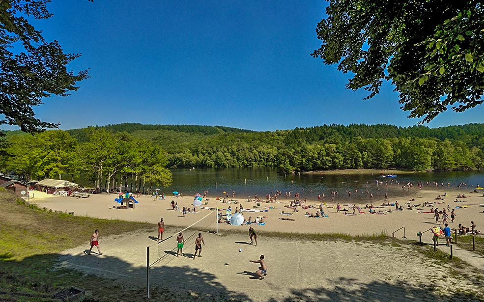 camping correze alentours