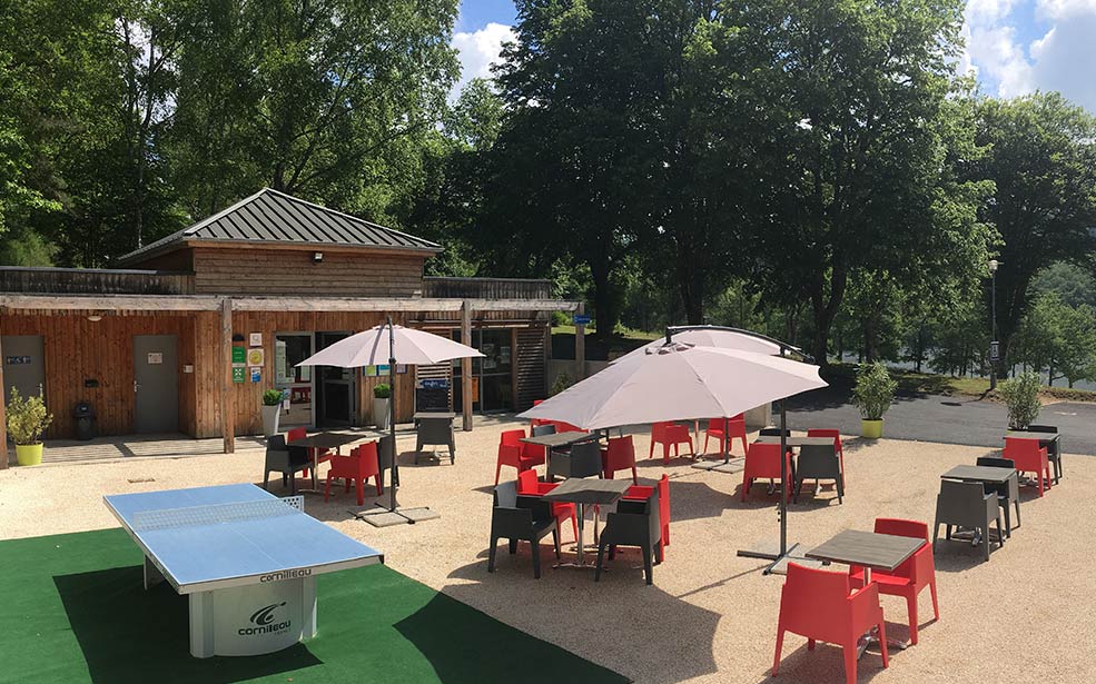 camping familial treignac
